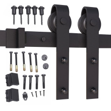 Filta Wood Black Wholesale Modern Style Barn Door System Accessories